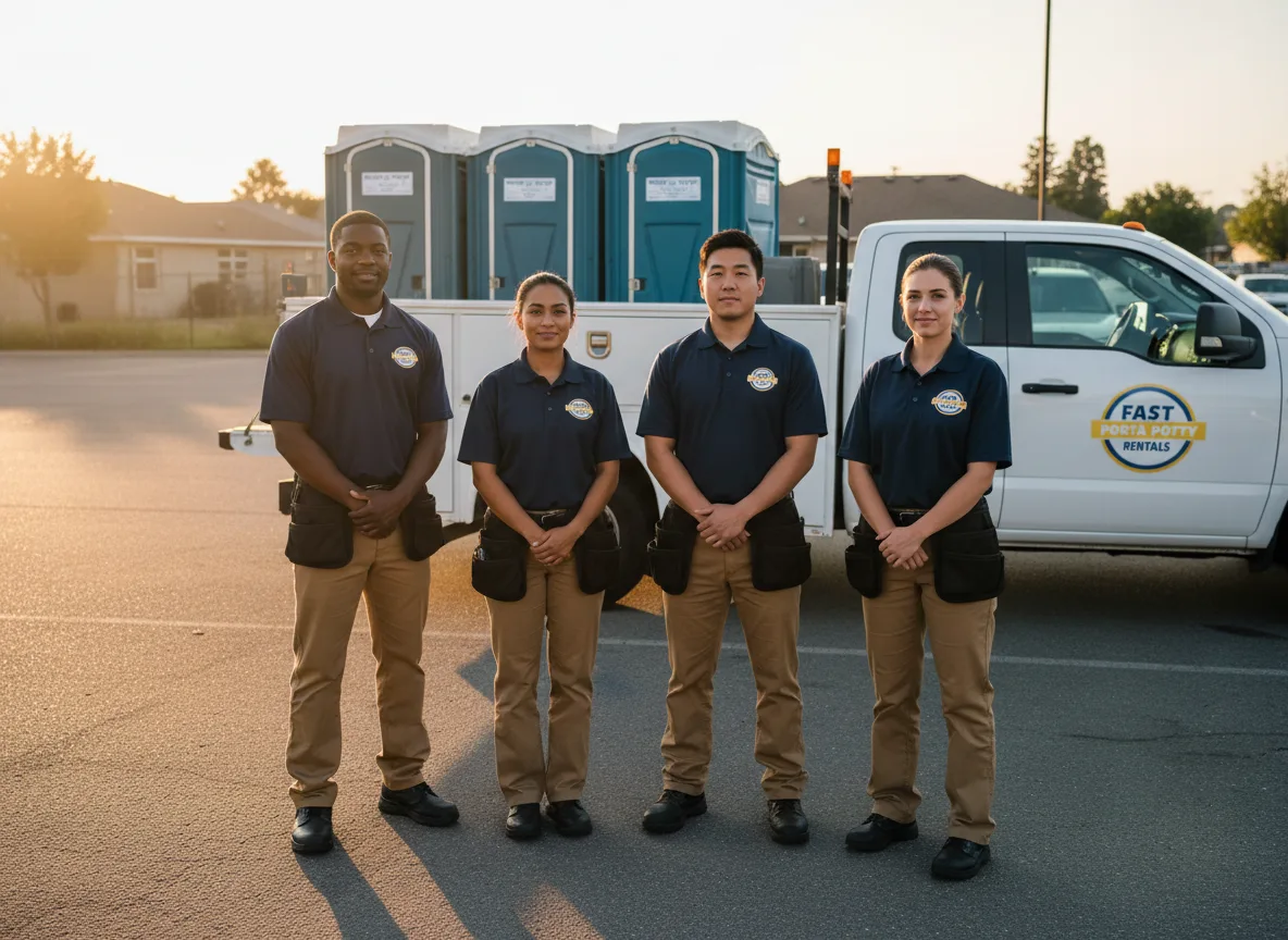 Standard Porta Potty Rentals company in Tabor, IA