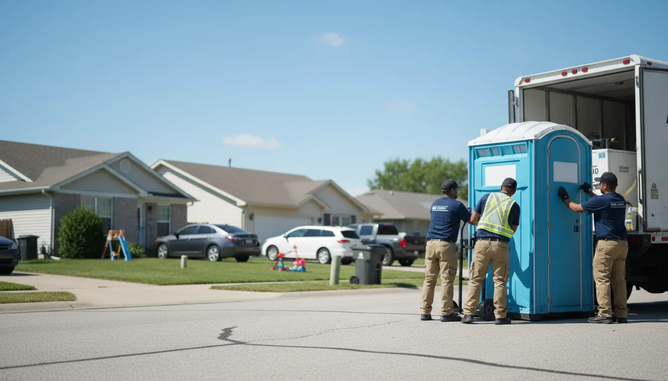 Standard Porta Potty Rentals in Tabor, IA near me